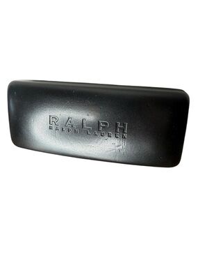 RALPH LAUREN Black Hard Clamshell Eyewear Case Sunglasses Eye Glasses